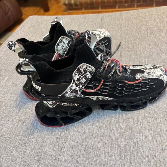 Soberblay Blade Sneakers Non Slip Running Athletic Tennis - Picture 2 of 9